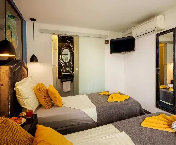 Modern Seaside Villa with Pool in Arbanija