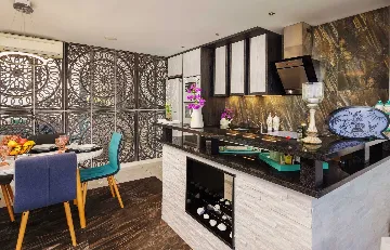 Modern Seaside Villa with Pool in Arbanija