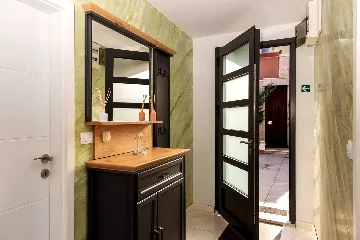 Modern Seaside Villa with Pool in Arbanija