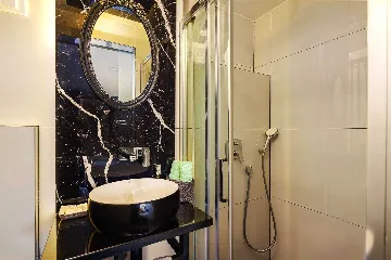 Modern Seaside Villa with Pool in Arbanija