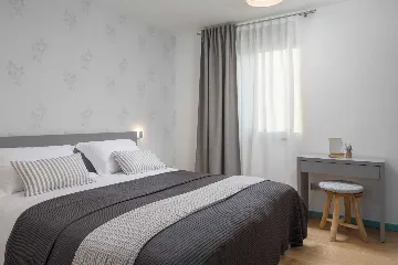 Contemporary Villa with Pool and Sea Views – Okrug Gornji