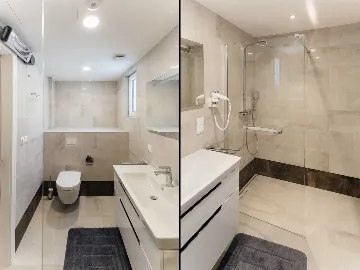 Contemporary Seaside Villa with Heated Pool in Vinišće