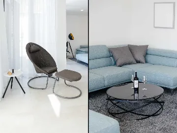 Contemporary Seaside Villa with Heated Pool in Vinišće