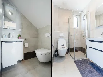 Contemporary Seaside Villa with Heated Pool in Vinišće