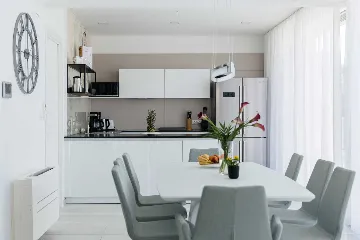 Contemporary Seaside Villa with Heated Pool in Vinišće