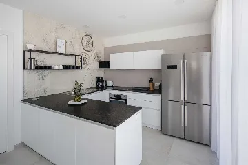 Contemporary Seaside Villa with Heated Pool in Vinišće