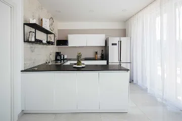 Contemporary Seaside Villa with Heated Pool in Vinišće