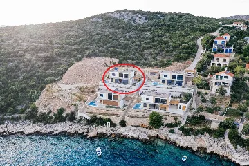 Contemporary Seaside Villa With Heated Pool, Vinišće