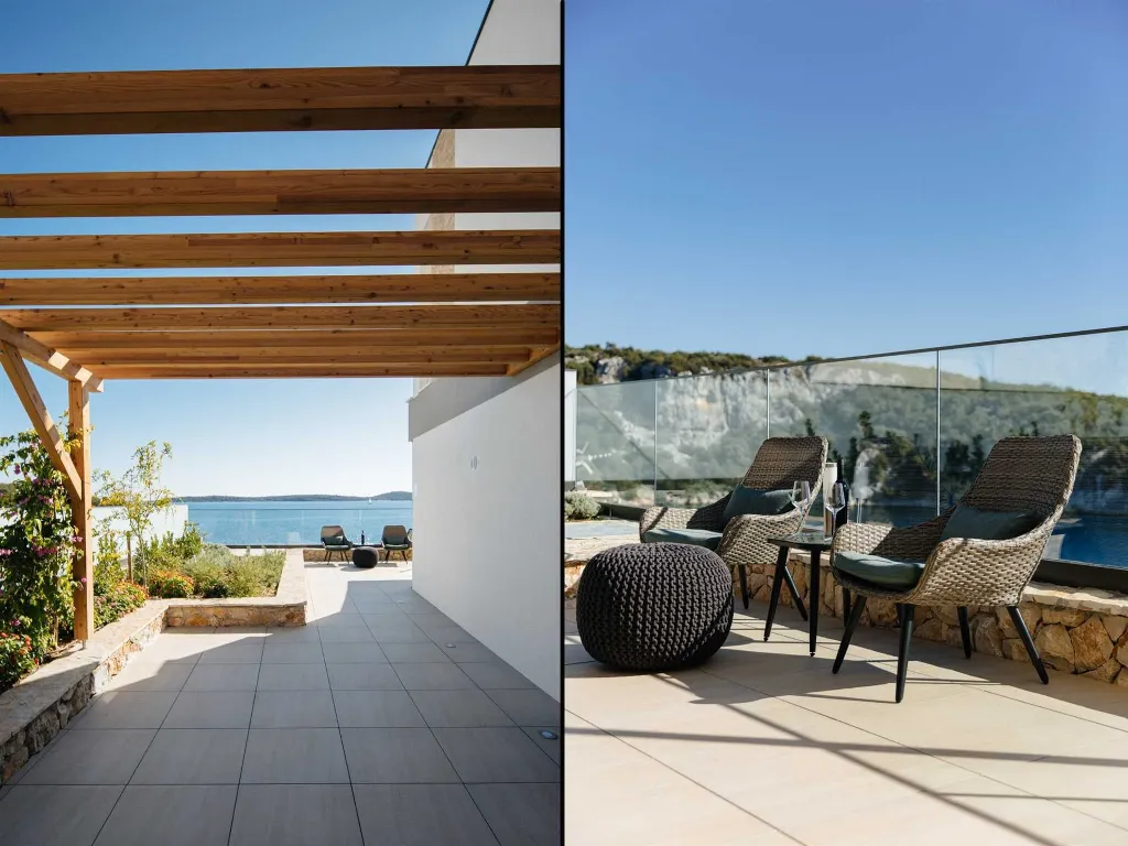 Contemporary Seaside Villa With Heated Pool, Vinišće