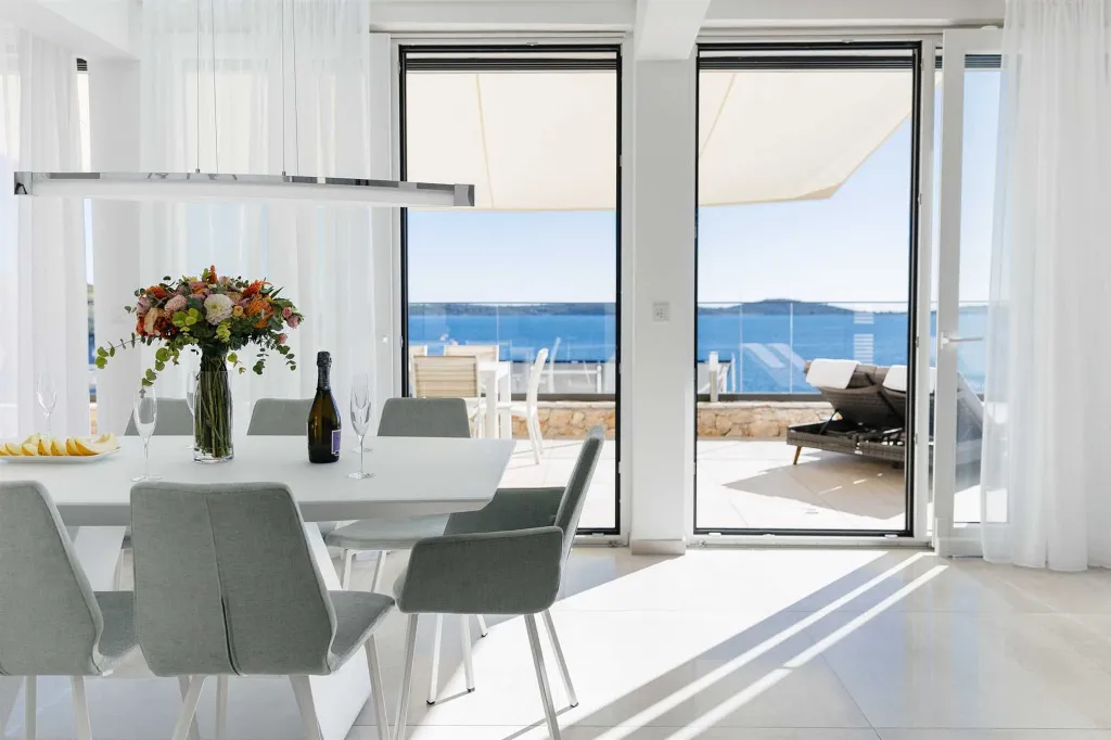 Contemporary Seaside Villa With Heated Pool, Vinišće