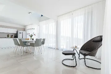 Contemporary Seaside Villa With Heated Pool, Vinišće