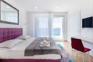 Contemporary Seaside Villa With Heated Pool, Vinišće