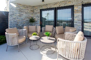 Seaside Retreat Villa with Pool in Kaštel Štafilić