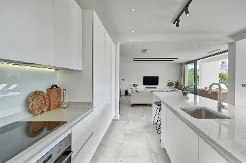 Spacious Seaside Villa with Pool in Kaštel Štafilić