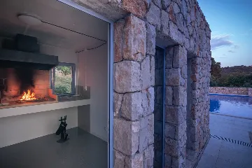 Spacious Island Villa with Pool in Šipan