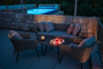 Spacious Island Villa with Pool in Šipan