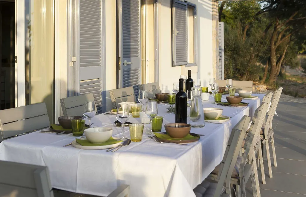 Spacious Island Villa with Pool in Šipan