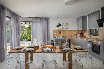 Contemporary Villa with Private Pool in Primošten