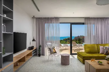 Contemporary Villa with Private Pool in Primošten