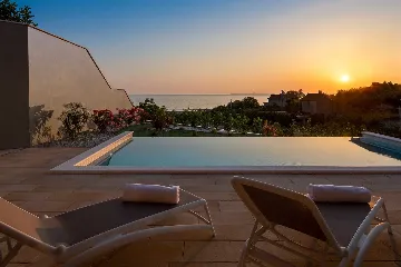 Contemporary Villa with Private Pool in Primošten