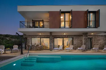 Contemporary Villa with Private Pool in Primošten