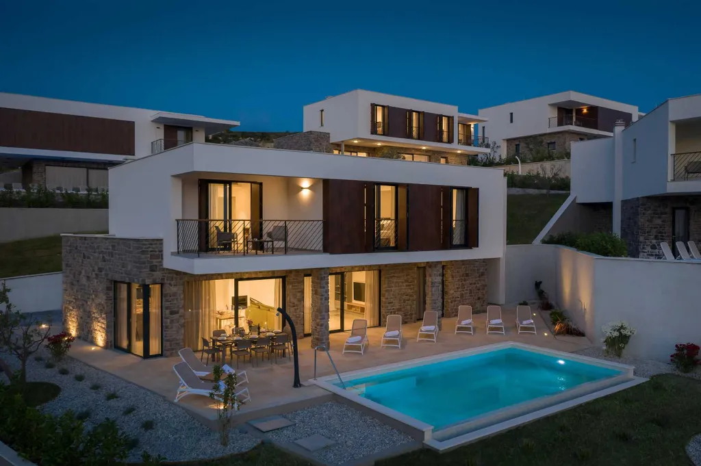 Contemporary Villa with Private Pool in Primošten