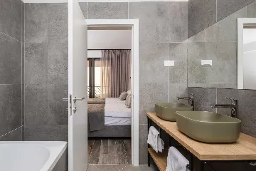 Contemporary Villa with Private Pool in Primošten