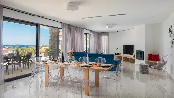 Contemporary Seaside Villa With Private Pool Primošten