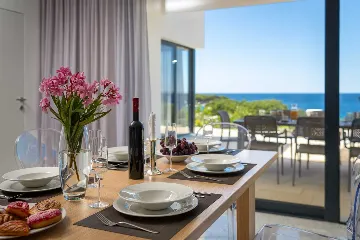 Contemporary Seaside Villa With Private Pool Primošten