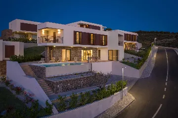 Contemporary Seaside Villa With Private Pool Primošten