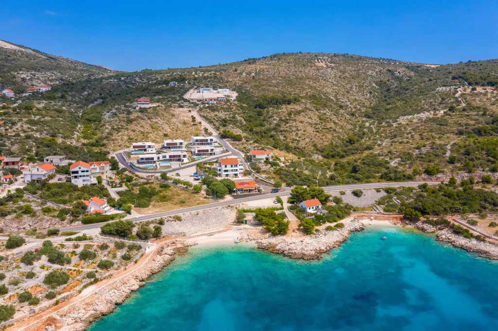 Modern Seaview Villa with Pool in Primošten
