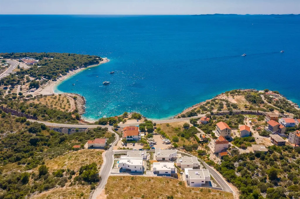 Modern Seaview Villa with Pool in Primošten