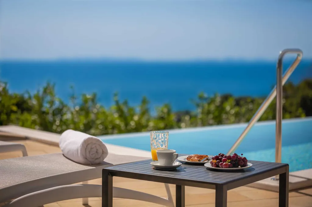 Modern Seaview Villa with Pool in Primošten
