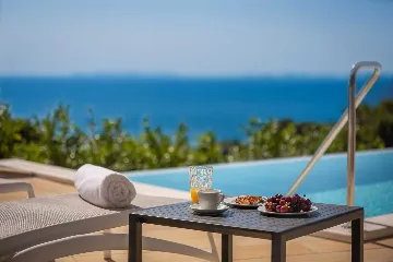 Modern Seaview Villa with Pool in Primošten