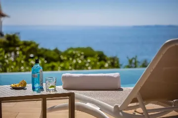 Modern Seaview Villa with Pool in Primošten