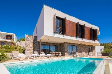 Modern Seaview Villa with Pool in Primošten
