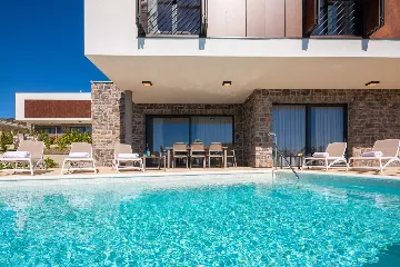 Modern Seaview Villa with Pool in Primošten