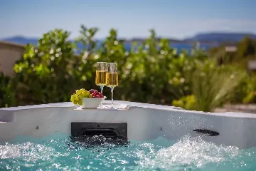 Modern Seaview Villa with Pool in Primošten