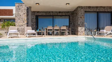 Modern Seaview Villa with Pool in Primošten