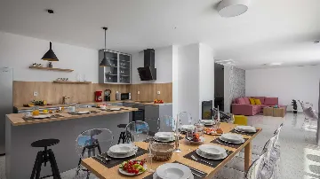 Modern Seaview Villa with Pool in Primošten