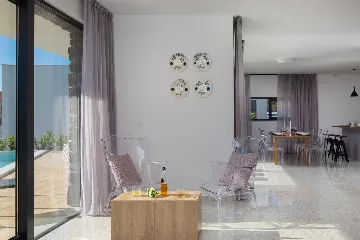 Modern Seaview Villa with Pool in Primošten