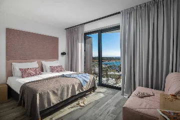 Modern Seaview Villa with Pool in Primošten