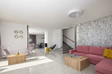 Modern Seaview Villa with Pool in Primošten