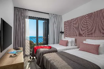 Modern Seaview Villa with Pool in Primošten