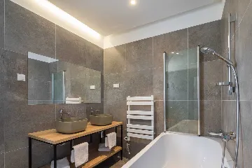 Modern Seaview Villa with Pool in Primošten