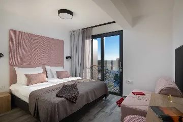 Modern Seaview Villa with Pool in Primošten