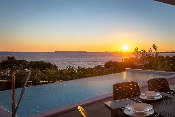 Modern Seaview Villa with Pool in Primošten