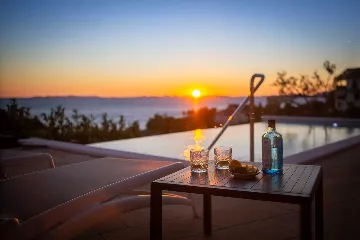 Modern Seaview Villa with Pool in Primošten