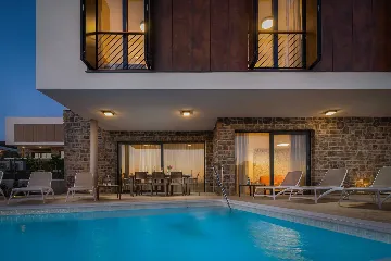 Modern Seaview Villa with Pool in Primošten