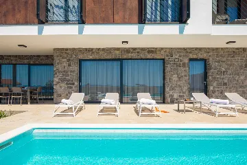 Modern Seaside Villa with Pool in Primošten